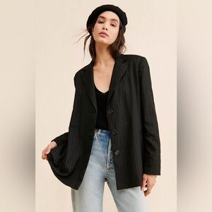 Free People Kira Trapeze Blazer - M
